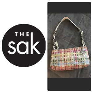 👛🕶 The Sak Multi-color Woven Handbag